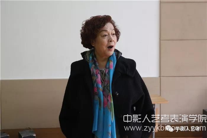 中影人表演培训特聘教授麻淑云