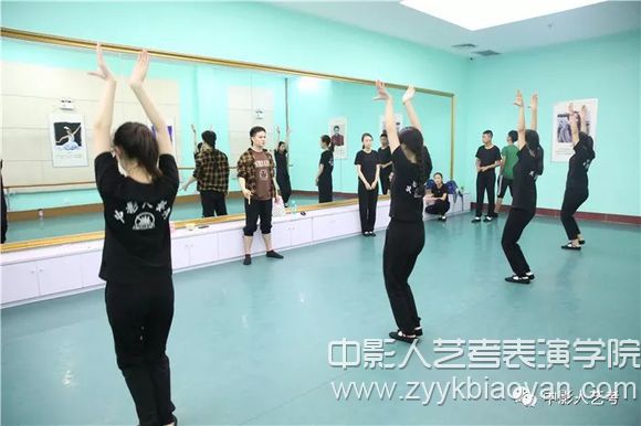 中影人表演培训班环境