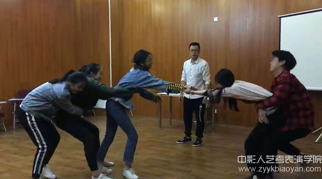 表演培训课堂小品训练