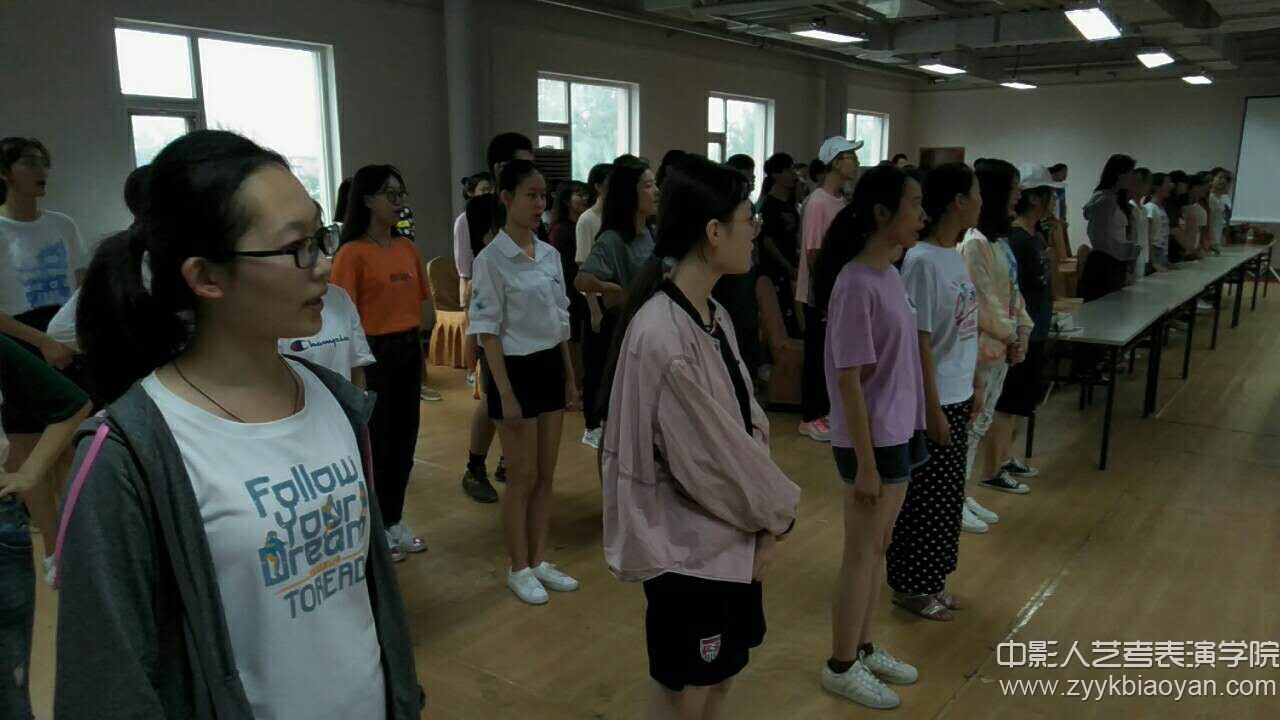 影视表演培训早功台词训练