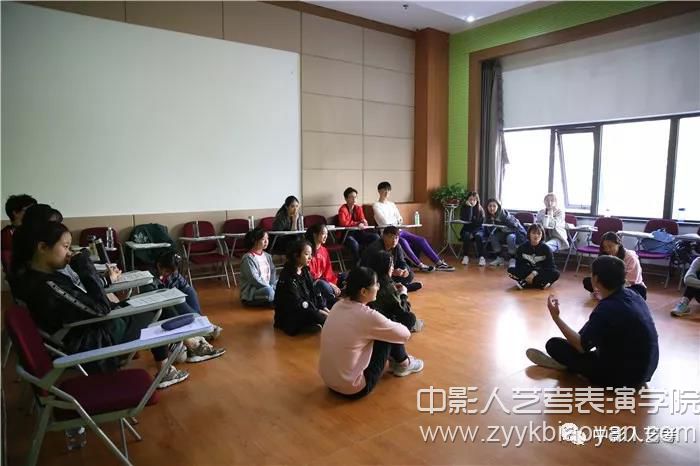 影视表演培训麻公博老师表演课
